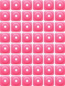 Grand Digger Support Plates Pink - 8 MM