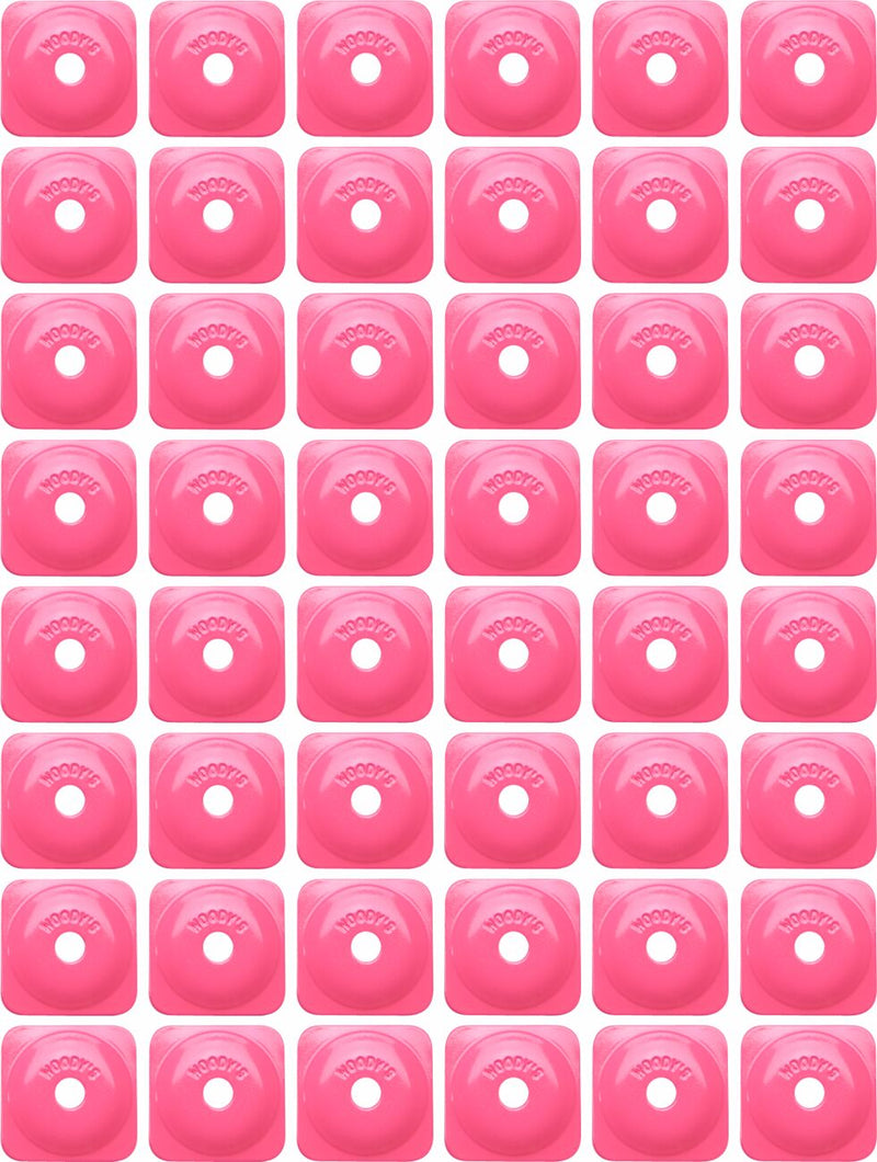 Grand Digger Support Plates Pink - 8 MM