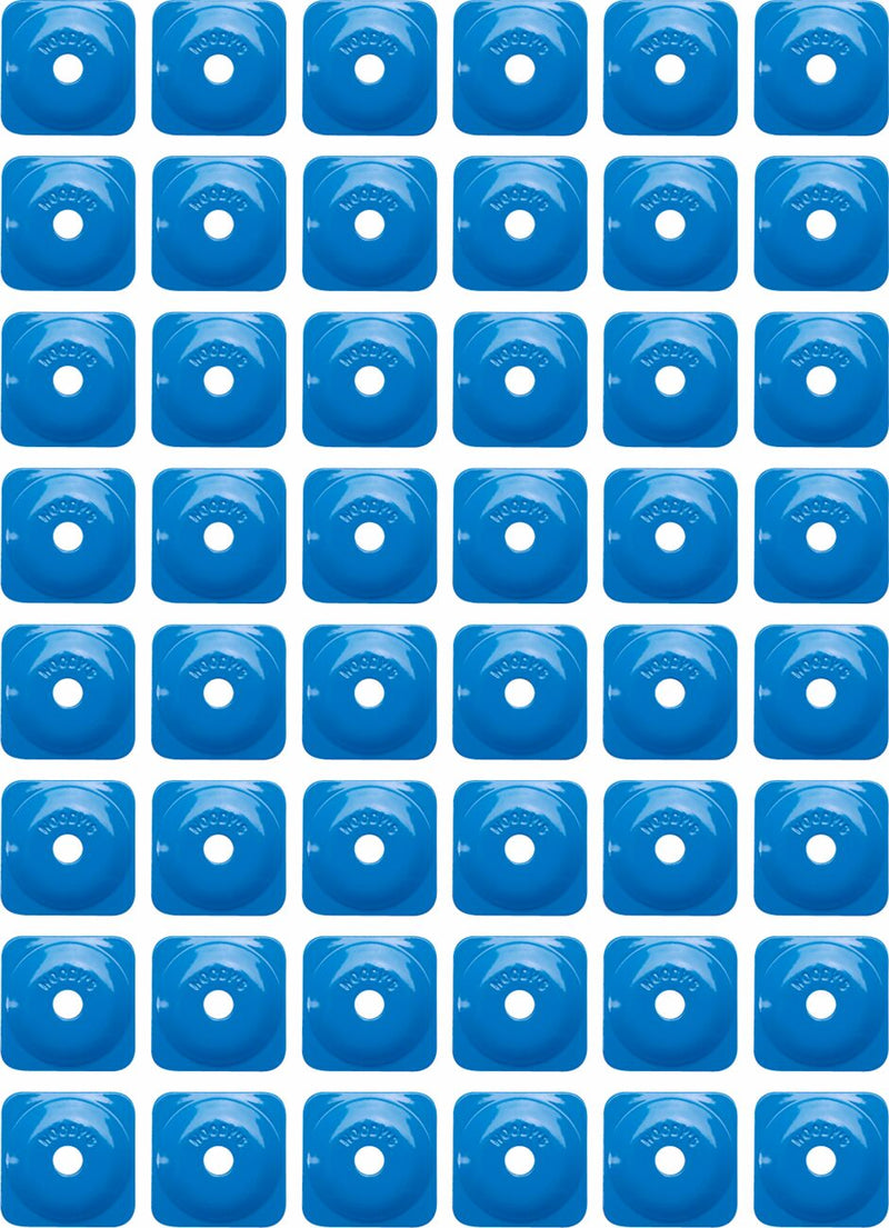 Grand Digger Support Plates Blue - 8 MM