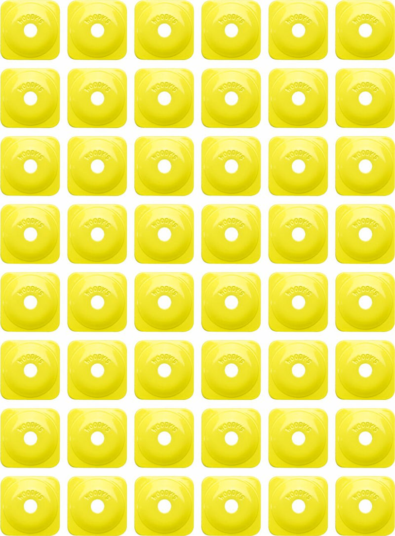 Grand Digger Support Plates Hi Vis - 8 MM