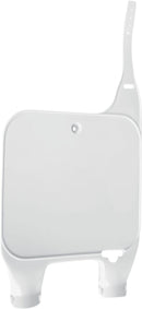 Replacement Front Number Plate White For Honda CR 95-99