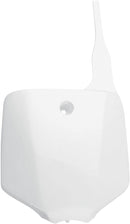 Replacement Front Number Plate White For Kawasaki KLX 65