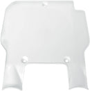 Replacement Front Number Plate White For Kawasaki KX 125 G