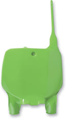 Replacement Front Number Plate Green For Kawasaki KX 125 K