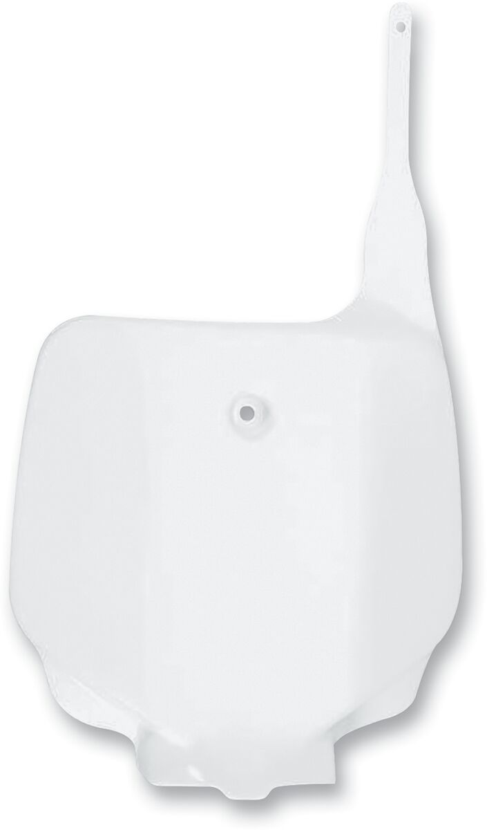 Replacement Front Number Plate White For Kawasaki KX 85 17/14