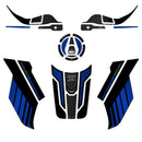 3D Motorcycle Stickers - Full Kit For Voge DS900X 2023>2025