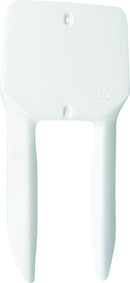 Replacement Front Number Plate White For Suzuki RM 80