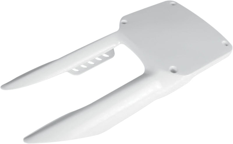 Replacement Front Number Plate White For Suzuki RM 125/250