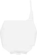 Replacement Front Number Plate White For Suzuki RM 125