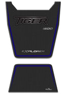 3D Motorcycle Stickers Panniers Carbon Look Triumph Tiger 1200
