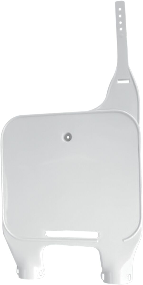 Replacement Front Number Plate White For KTM MX 125