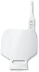 Replacement Front Number Plate White For Yamaha YZ 80