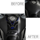 3D Motorcycle Stickers - Tank Pad For Yamaha Tracer 9 2021>2024