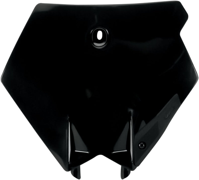 Replacement Front Number Plate Black For KTM SX 125 03-06