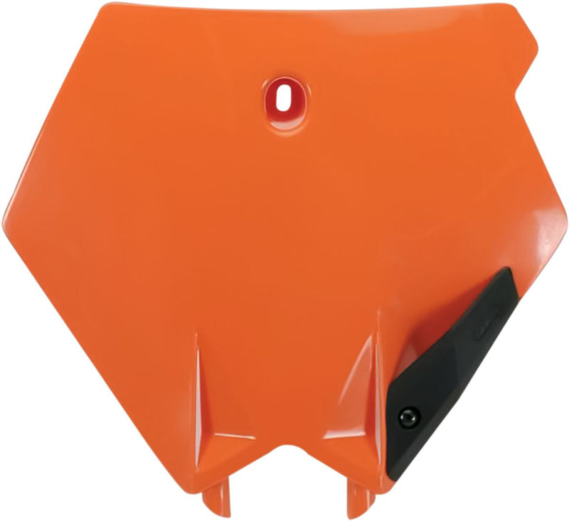 Replacement Front Number Plate Orange For KTM SX 125 03-06