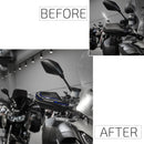 3D Motorcycle Stickers - Handguards For Yamaha Tracer 9/9GT/9GT+ 2021-2024