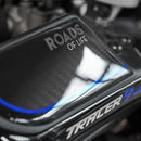 3D Motorcycle Stickers - Handguards For Yamaha Tracer 9/9GT/9GT+ 2021-2024