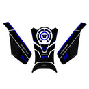 3D Motorcycle Stickers - Basic Kit For Yamaha Tracer 9 2021>2024