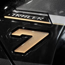 3D Motorcycle Stickers - Tank Sides For Yamaha Tracer 7 / 7GT 2021>2024