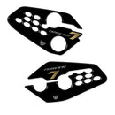 3D Motorcycle Stickers - Heel Pads For Yamaha Tracer 7 / 7GT 2021>2024