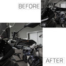 3D Motorcycle Stickers - Handguards For Yamaha Tracer 7 / 7 GT 2021>2024