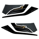 3D Motorcycle Stickers - Handguards For Yamaha Tracer 7 / 7 GT 2021>2024
