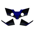 3D Motorcycle Stickers - Windshield For Triumph Tiger 1200 2011-2015