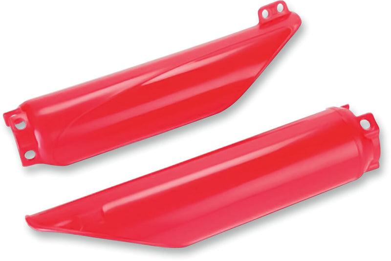 Honda Fork Slider Protectors Red For Honda CR 125 R