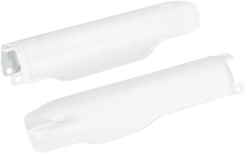 Honda Fork Slider Protectors White For Honda CR 125 R