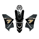 3D Motorcycle Stickers - Basic Kit For Yamaha Tracer 7 / 7GT 2021>2024