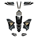 3D Motorcycle Stickers - Tank Kit For Yamaha Tracer 7/7GT 2021>2024