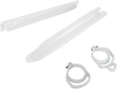 Kawasaki Fork Tube Protectors White For Kawasaki KX 125 K
