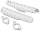 Suzuki Fork Tube Protectors White For Suzuki RM 125