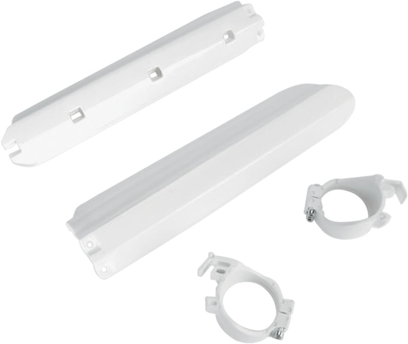 Yamaha Fork Tube Protectors White For Yamaha YZ 125/250