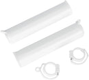 KTM Fork Tube Protectors White For KTM MX 125