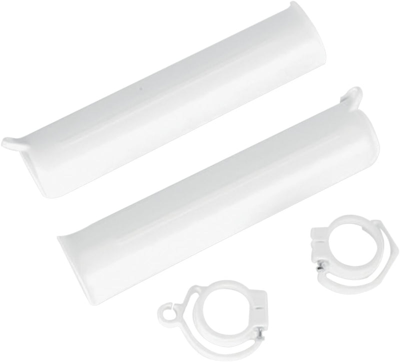 KTM Fork Tube Protectors White For KTM MX 125