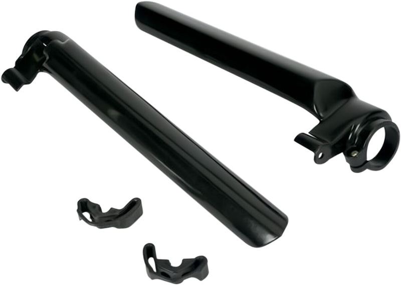 KTM Fork Tube Protectors Black For KTM EXC 125