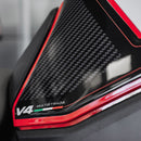 3D Motorcycle Stickers - Tank Sides For Ducati Multistrada V4/V4S 2025>Current