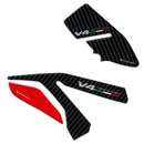 3D Motorcycle Stickers - Heel Pads For Ducati Multistrada V4/V4S 2021>2024