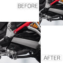 3D Motorcycle Stickers - Heel Pads For Ducati Multistrada V4/V4S 2021>2024
