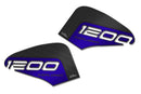 3D Motorcycle Stickers - Tank Sides For Triumph Tiger 1200 2011>2015