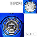 3D Motorcycle Stickers - Fuel Cap For Yamaha YZF-R1 2020>2024