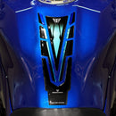 3D Motorcycle Stickers - Tank Pad For Yamaha YZF-R1 2020>2024