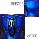 3D Motorcycle Stickers - Tank Pad For Yamaha YZF-R1 2020>2024