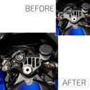 3D Motorcycle Stickers - Top Yoke For Yamaha YZF-R1 2020>2025