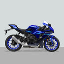 3D Motorcycle Stickers - Full Kit For Yamaha YZF-R1 2020>2024