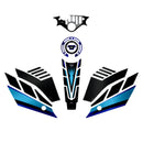 3D Motorcycle Stickers - Full Kit For Yamaha YZF-R1 2020>2024