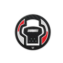 3D Motorcycle Stickers - Fuel Cap For Ducati Hypermotard 698 Mono 2024>2026