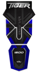 3D Motorcycle Stickers - Tank Pad For Triumph Tiger 1200 2011>2017