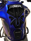 3D Motorcycle Stickers - Tank Pad For Triumph Tiger 1200 2011>2017